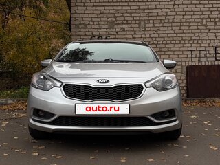 2014 Kia Cerato III, серебристый, 1350000 рублей, вид 2