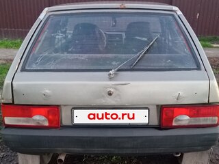 2003 Lada (ВАЗ) 21093i, серебристый, 70000 рублей, вид 2