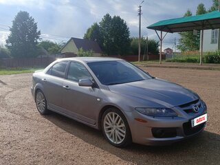2006 Mazda 6 MPS, серый, 430000 рублей, вид 4