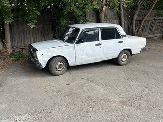 2004 Lada (ВАЗ) 2107, белый, 50000 рублей, вид 2