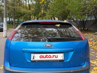 2005 Ford Focus II, голубой, 310000 рублей, вид 2