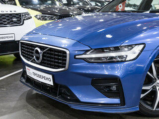 2019 Volvo S60 III, голубой, 2985000 рублей, вид 2