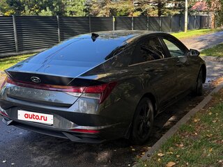 2021 Hyundai Elantra VII (CN7), серый, 1750000 рублей, вид 5