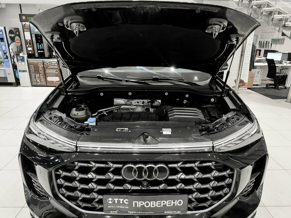 2023 Audi Q6 45 TFSI, чёрный - вид 8