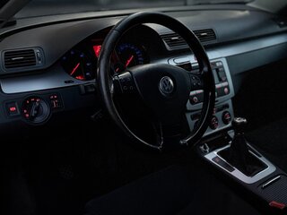 2008 Volkswagen Passat B6, чёрный, 800000 рублей, вид 4