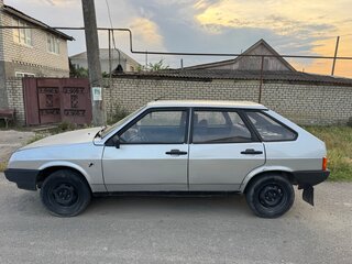 2003 Lada (ВАЗ) 21093i, серебристый, 55000 рублей, вид 4