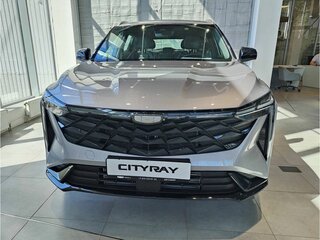 2026 Geely Cityray, серебристый, 3508440 рублей, вид 2