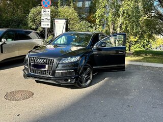 2006 Audi Q7 I (4L), чёрный, 1700000 рублей, вид 2