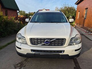 2010 Volvo XC90 I Рестайлинг, белый, 1350000 рублей, вид 2