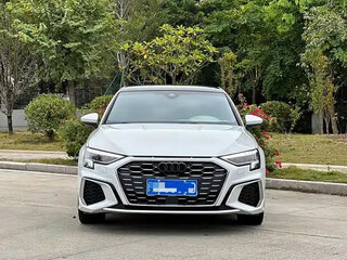 2023 Audi A3 35 TFSI Long IV (8Y), белый, 1527000 рублей, вид 3