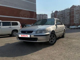 1997 Honda Civic VI, серебристый, 150000 рублей, вид 1