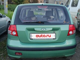 2003 Hyundai Getz I, зелёный, 260000 рублей, вид 2
