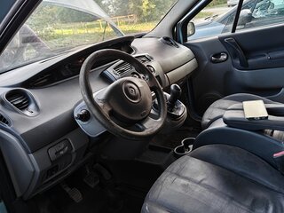 2007 Renault Scenic II Рестайлинг, голубой, 220000 рублей, вид 1