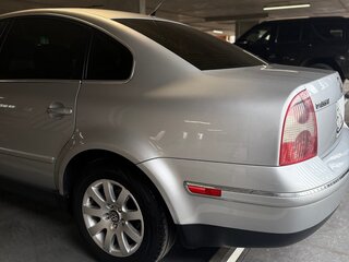 2002 Volkswagen Passat B5 Рестайлинг, серый, 420000 рублей, вид 5