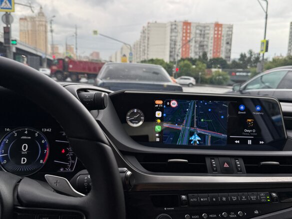 2019 Lexus ES 200 VII, белый - вид 18