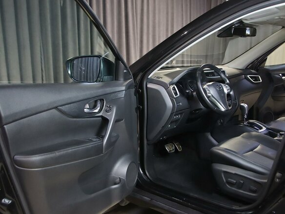2016 Nissan X-Trail III, чёрный, 1549000 рублей - вид 7