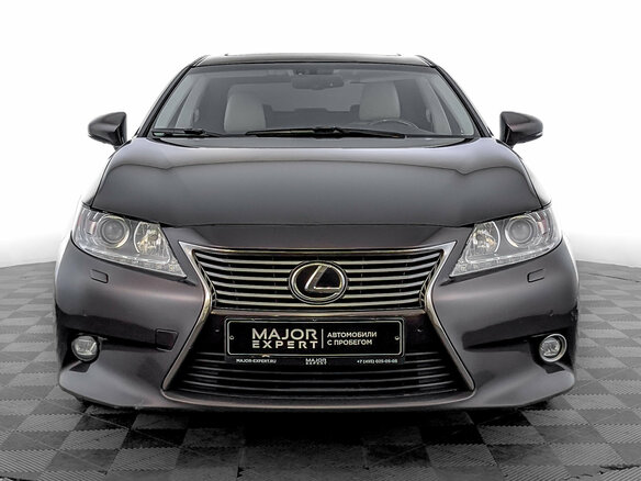 2014 Lexus ES 250 VI, коричневый, 2490000 рублей - вид 1
