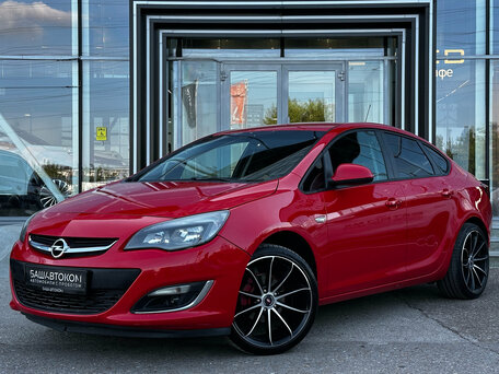 Opel Astra J Рестайлинг