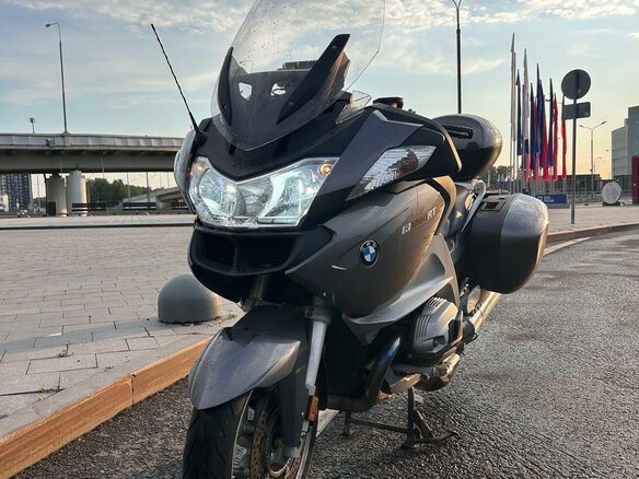 2012 BMW R 1200 RT, серый, 750000 рублей - вид 15