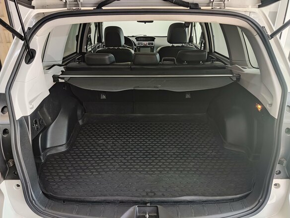 2015 Subaru Forester IV, белый - вид 34