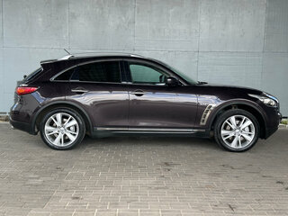 2014 Infiniti QX70, коричневый, 1780000 рублей, вид 5