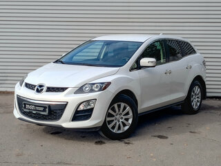 2011 Mazda CX-7 I Рестайлинг, белый, 1290000 рублей, вид 1