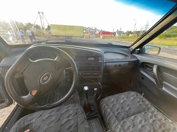 2002 Lada (ВАЗ) 21099, синий - вид 9