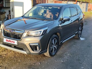 2019 Subaru Forester MHEV V, серый, 2650000 рублей, вид 3