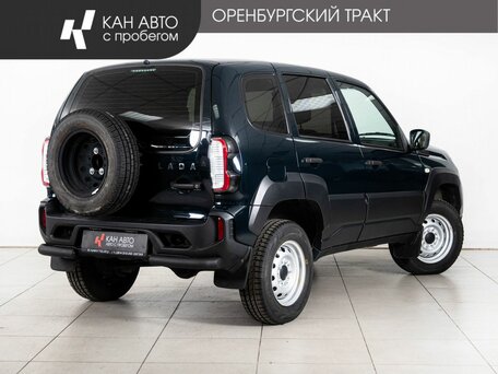 2023 Lada (ВАЗ) Niva Travel I, зелёный, 998000 рублей, вид 3