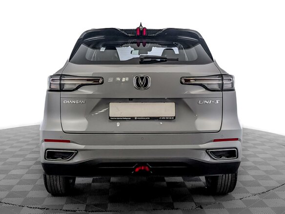 2025 Changan UNI-S I, серебристый - вид 6