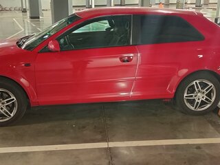2007 Audi A3 II (8P) Рестайлинг 1, красный, 768000 рублей, вид 4