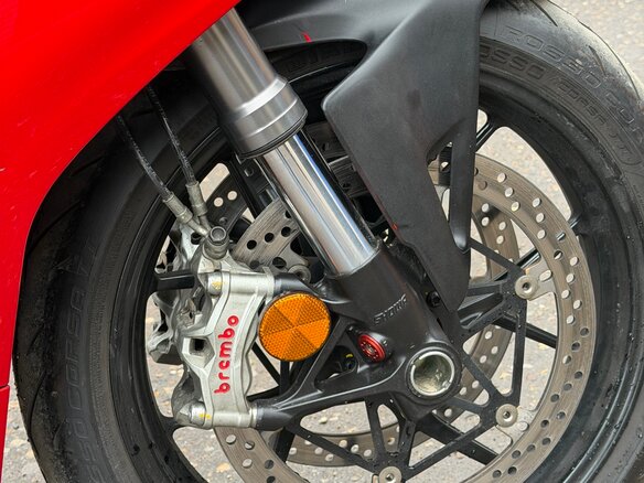 2018 Ducati Panigale V4, красный - вид 6