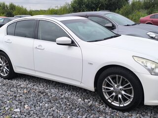 2011 Infiniti G25 IV, белый, 1357000 рублей, вид 5