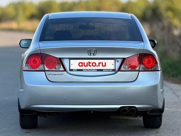 2007 Honda Civic VIII, серебристый, 749000 рублей - вид 3
