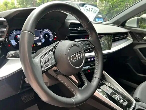2023 Audi A3 35 TFSI Long IV (8Y), белый, 2000000 рублей - вид 7