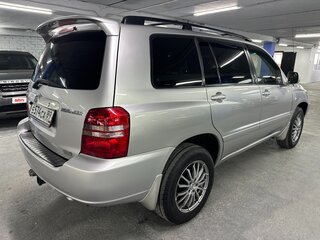 2002 Toyota Highlander I (XU20), серебристый, 829000 рублей, вид 5