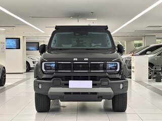 2026 BAIC BJ40 II, чёрный, 3780010 рублей, вид 2