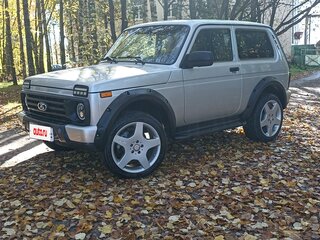 2016 Lada (ВАЗ) 2121 (4x4) Urban I Рестайлинг, серебристый, 700000 рублей, вид 1
