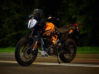 2023 KTM 390 Adventure SW, оранжевый, 700000 рублей, вид 2