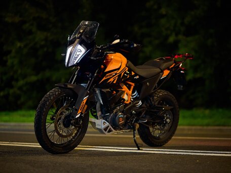 2023 KTM 390 Adventure SW, оранжевый, 700000 рублей, вид 2