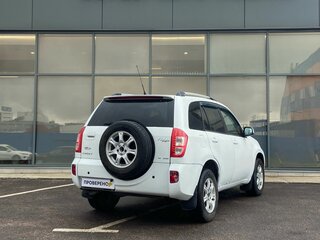 2015 Chery Tiggo (T11) I Рестайлинг (FL), белый, 429000 рублей, вид 4