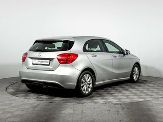 2013 Mercedes-Benz A-Класс 180 III (W176), серебристый, 1100000 рублей, вид 5