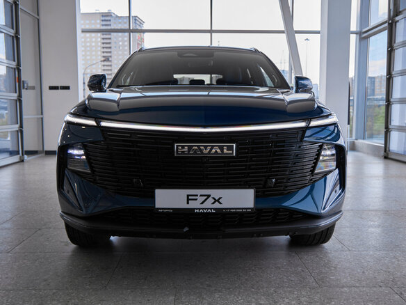 2026 Haval F7x II, синий, 3999000 рублей - вид 1