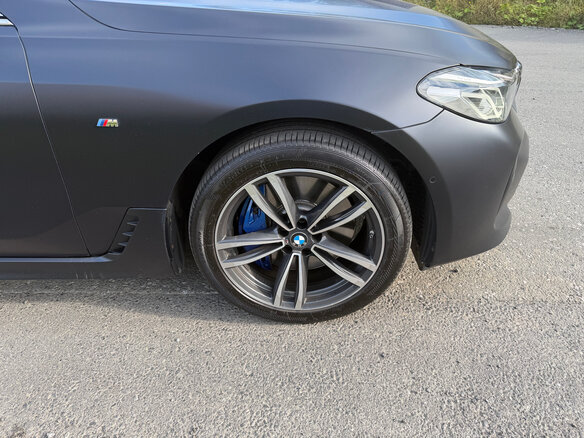 2021 BMW 6 серии Gran Turismo 620d xDrive IV (G32) Рестайлинг, синий, 5615000 рублей - вид 5