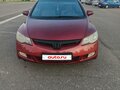 2008 Honda Civic VIII, красный