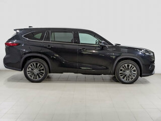 2026 Toyota Highlander IV (XU70), чёрный, 5650000 рублей, вид 4