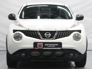 2011 Nissan Juke I, белый, 899000 рублей, вид 4