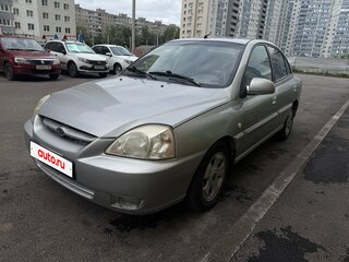 2004 Kia Rio I Рестайлинг, серебристый, 270000 рублей, вид 1