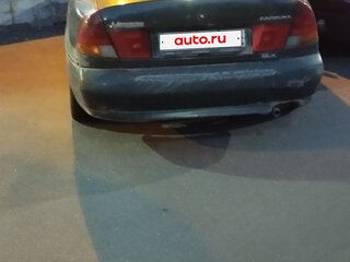 1998 Mitsubishi Carisma I, зелёный, 120000 рублей, вид 4