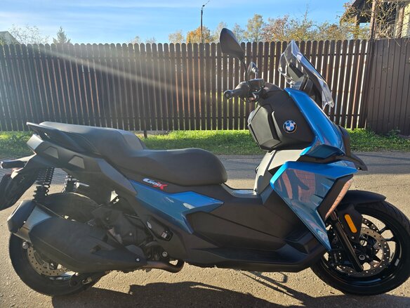 2018 BMW C 400 X, синий, 480000 рублей